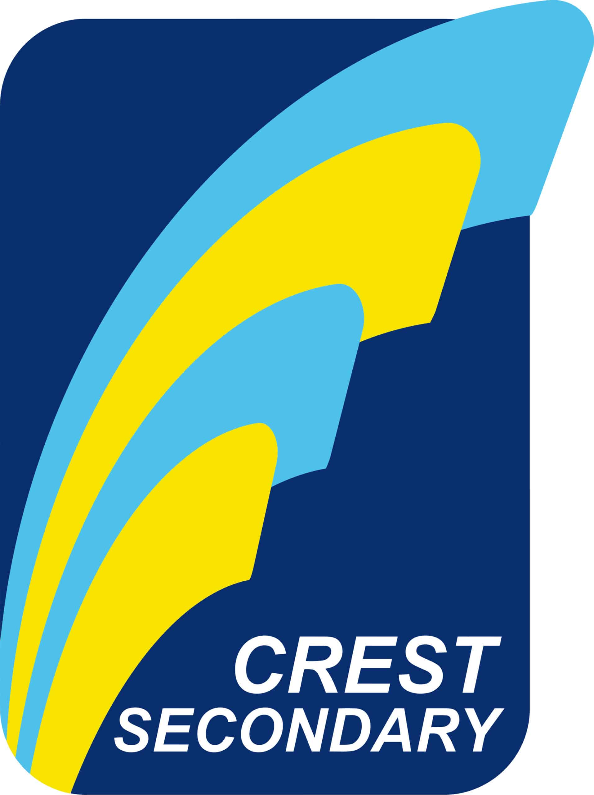 Crest Secondary School Logo